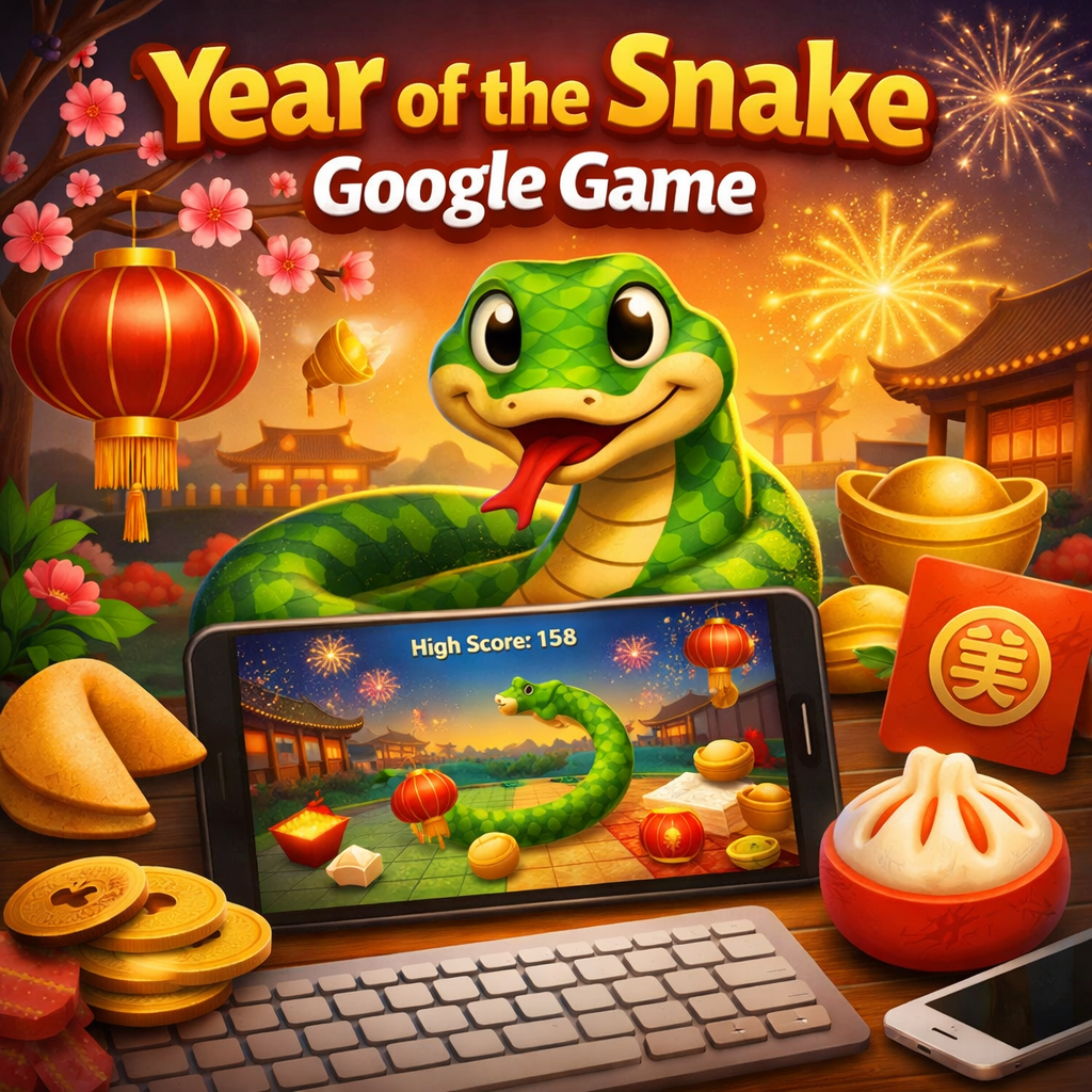 Year of the Snake Google Game