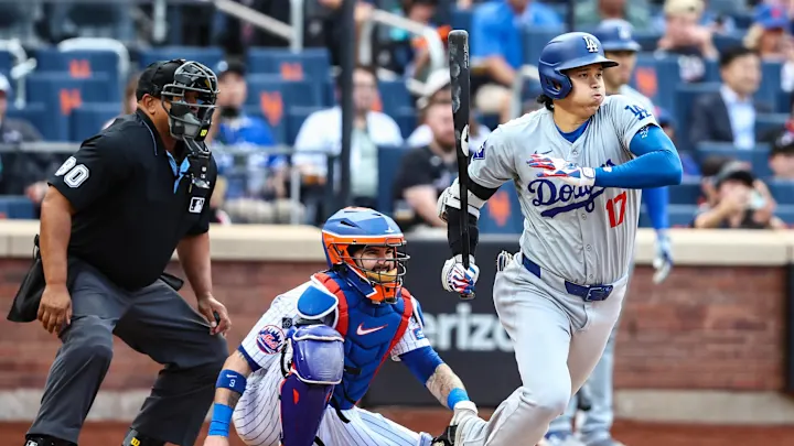 dodgers vs mets match player stats