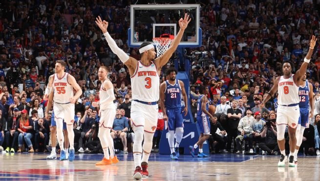 knicks vs 76ers
