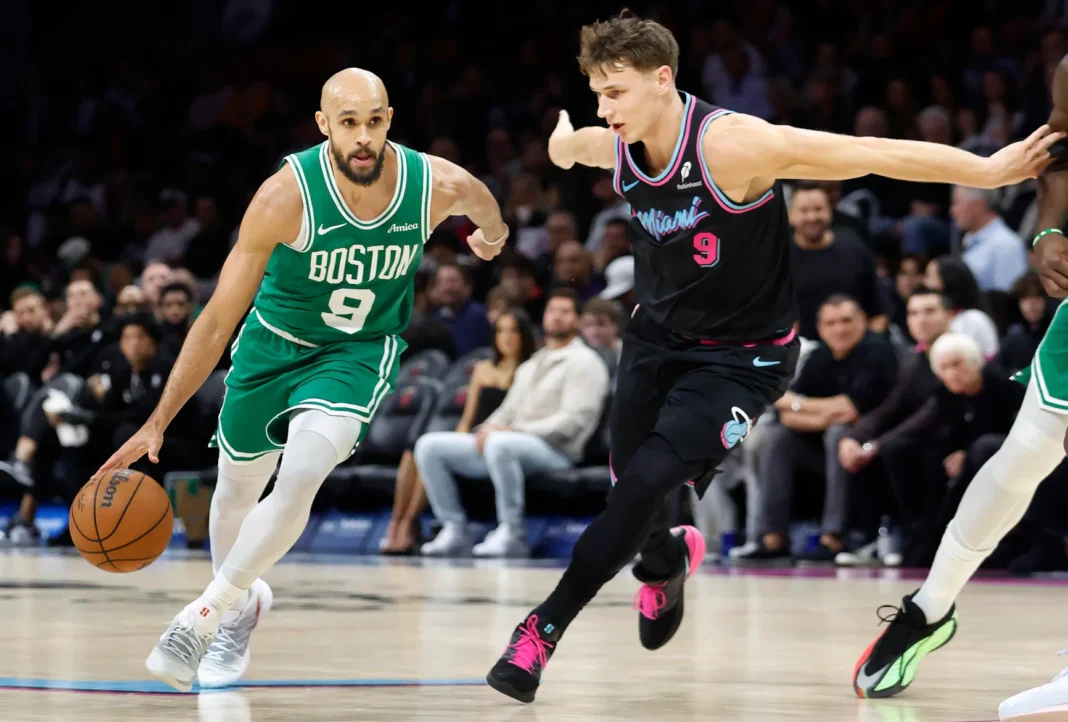 miami heat vs boston celtics match player stats