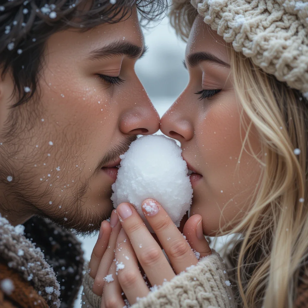snowball kiss
