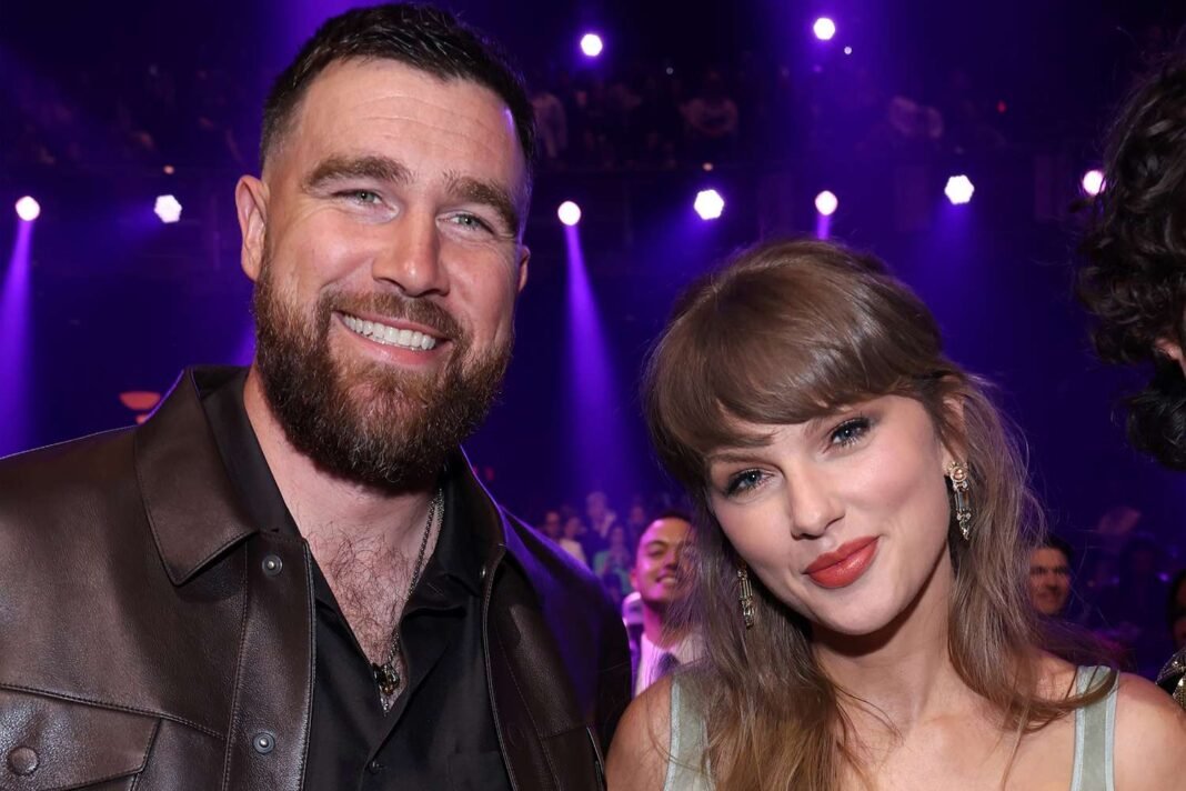 taylor swift travis kelce